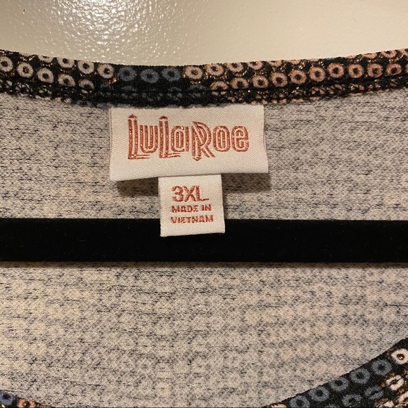 Lularoe Elegant Debbie Dress - 3XL - Picture 5 of 6